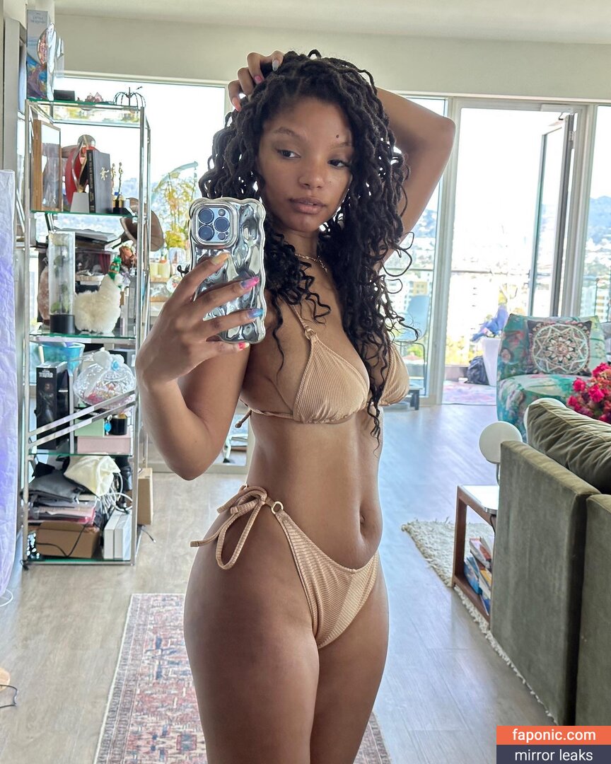 Halle Bailey, Little Mermaid, chloebaileyyy, hallebailey Çıplak Sızıntılar OnlyFans Fotoğraf #85