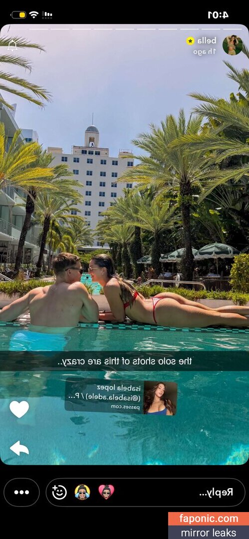 Isabela Lopez Çıplak Sızıntılar OnlyFans Fotoğraf #1