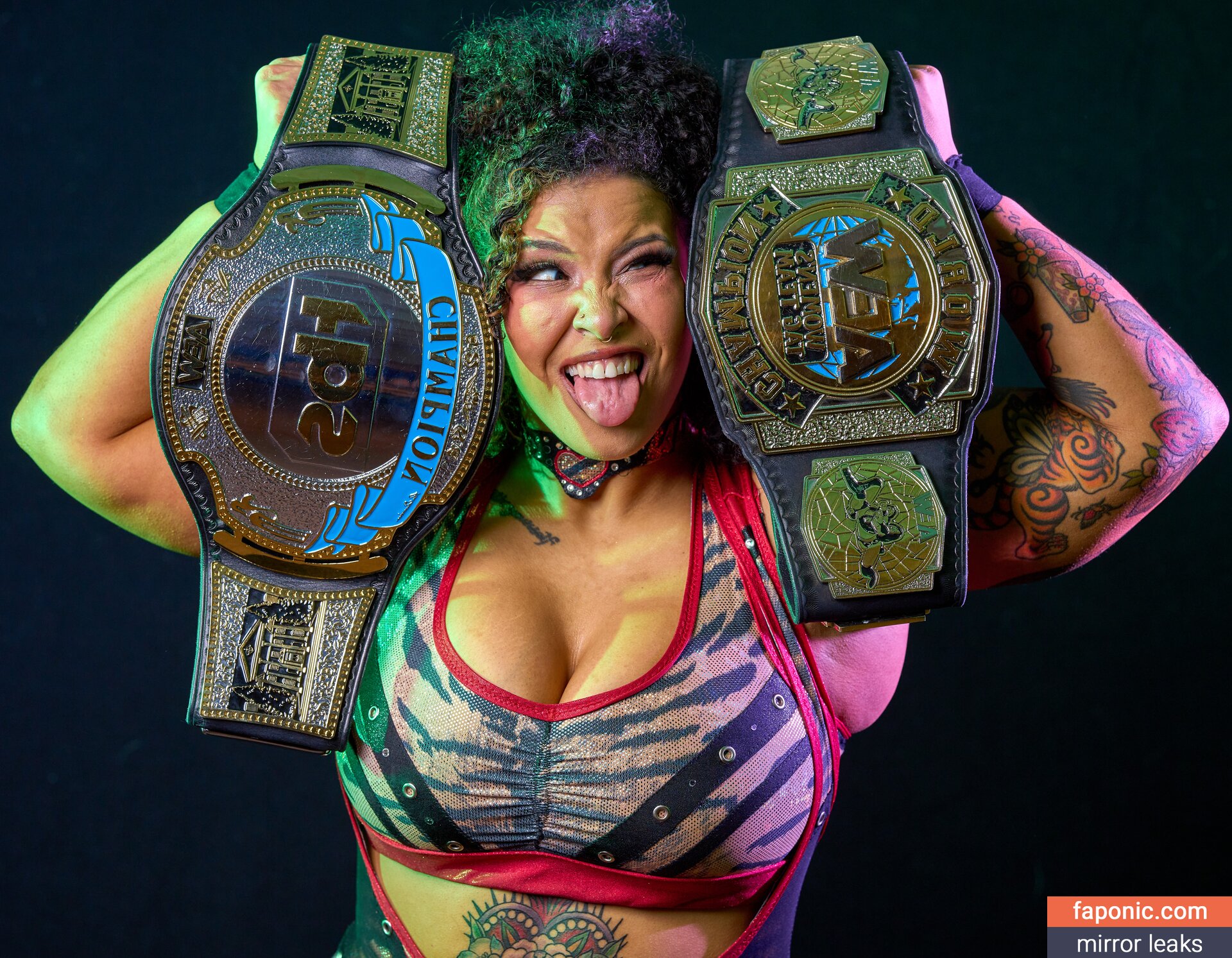AEW, Willow Nightingale, willowwrestles Çıplak Sızıntılar  Fotoğraf #28