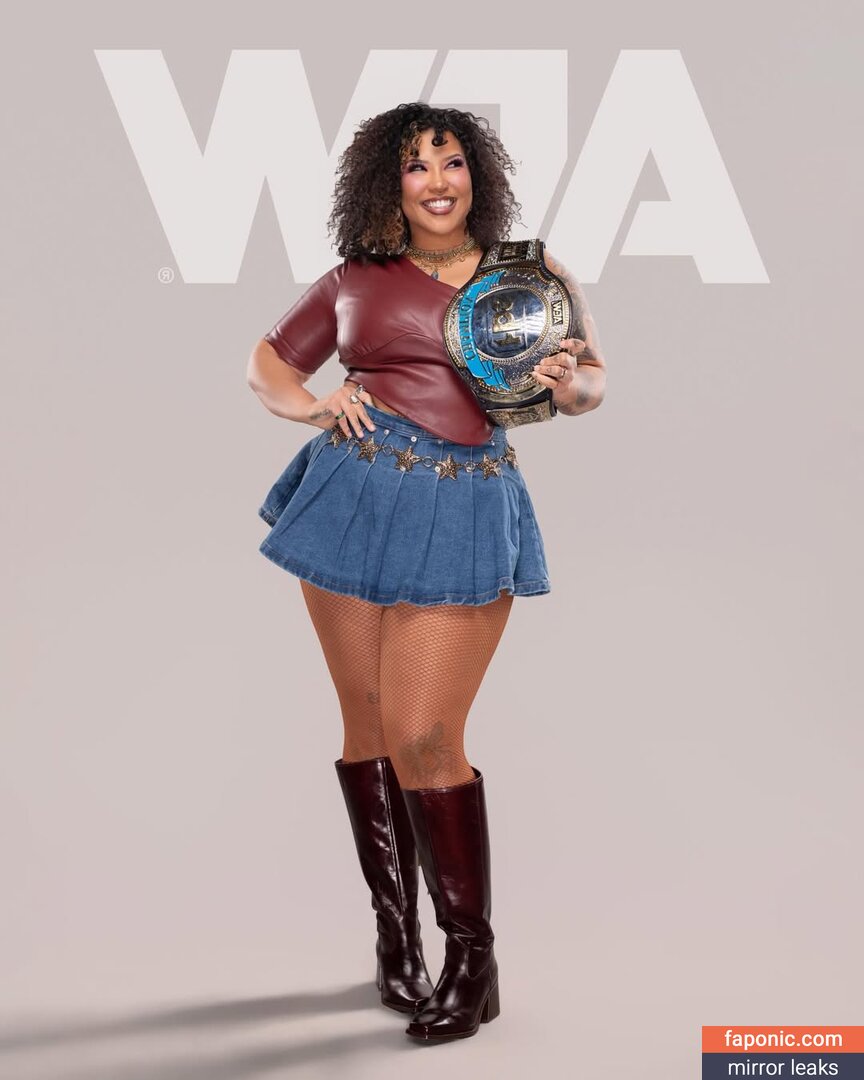AEW, Willow Nightingale, willowwrestles Çıplak Sızıntılar  Fotoğraf #32