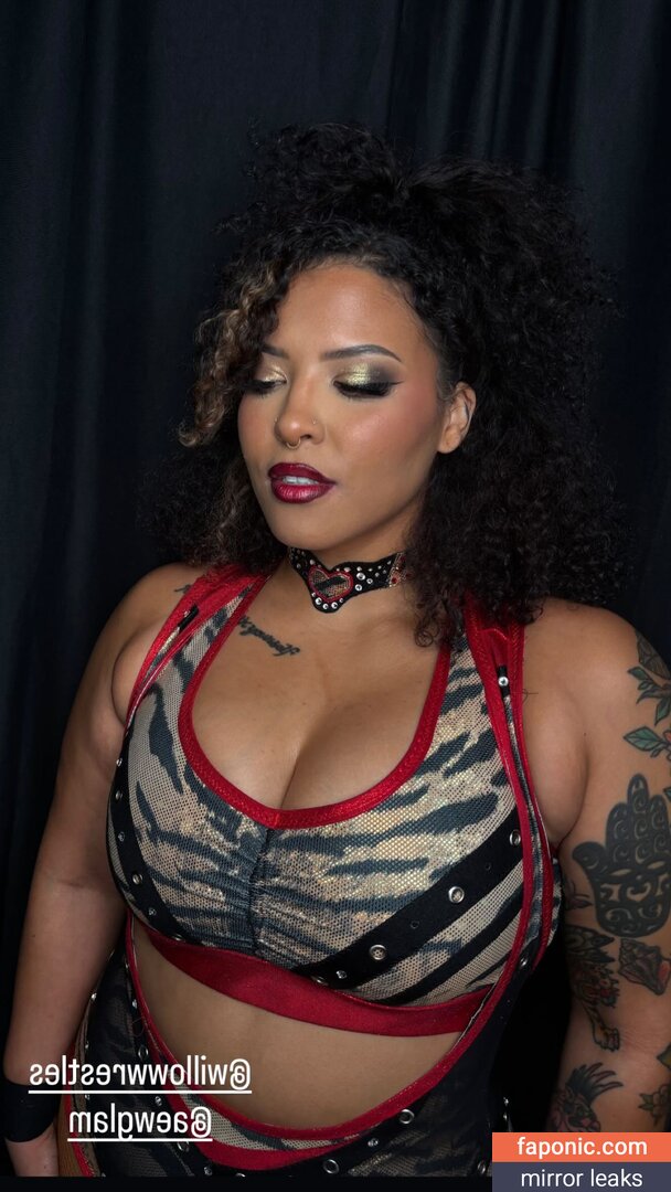 AEW, Willow Nightingale, willowwrestles Çıplak Sızıntılar  Fotoğraf #37