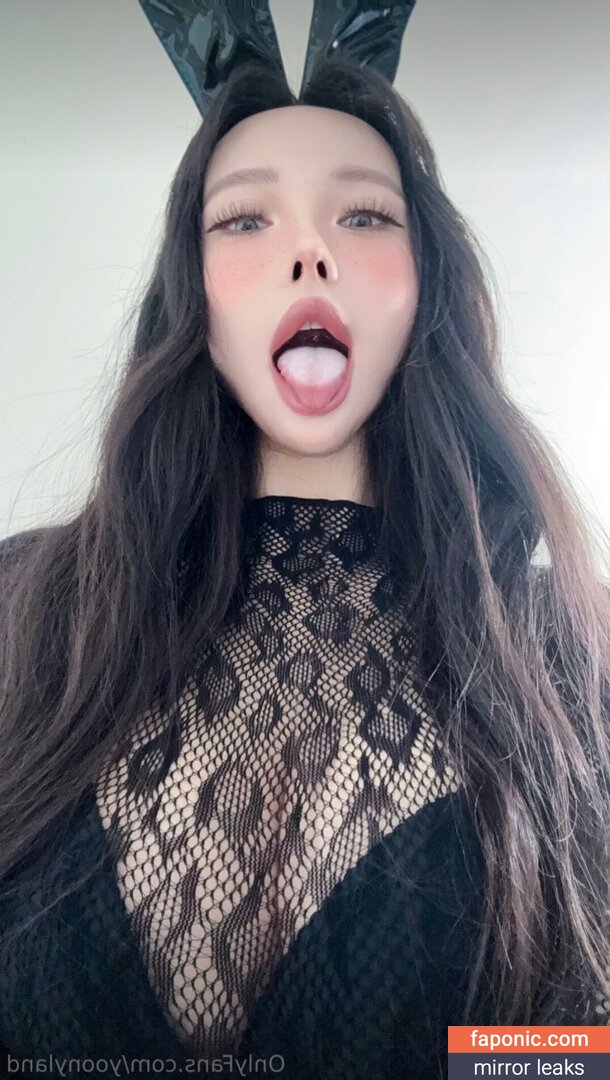 Yoonyland Çıplak Sızıntılar OnlyFans/Patreon Fotoğraf #2