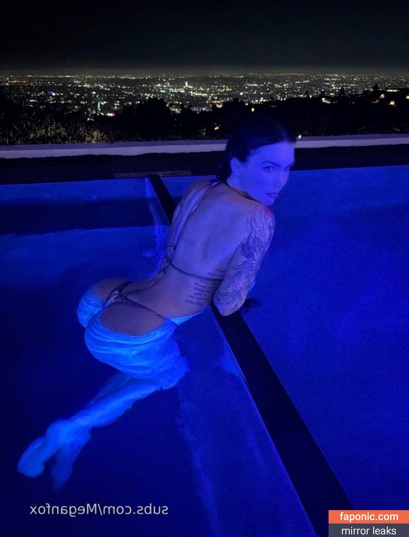 Megan Fox, megan_fox, meganfox Çıplak Sızıntılar OnlyFans Fotoğraf #21