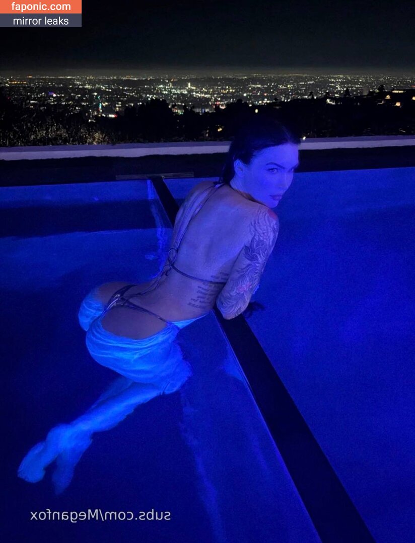 Megan Fox, megan_fox, meganfox Çıplak Sızıntılar OnlyFans Fotoğraf #22