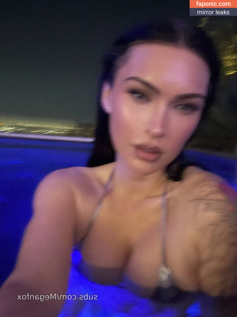 Megan Fox, megan_fox, meganfox Çıplak Sızıntılar OnlyFans Fotoğraf #27