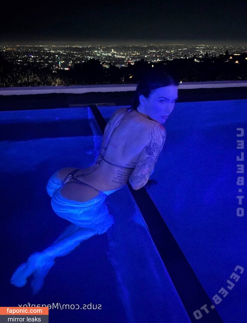Megan Fox, megan_fox, meganfox Çıplak Sızıntılar OnlyFans Fotoğraf #31