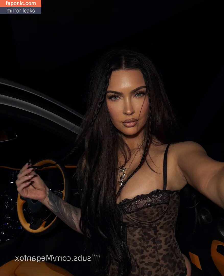 Megan Fox, megan_fox, meganfox Çıplak Sızıntılar OnlyFans Fotoğraf #41