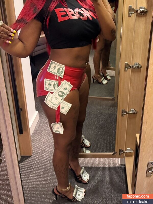 Sexxy Red, sexyred_mc, sexyyred Çıplak Sızıntılar OnlyFans Fotoğraf #63