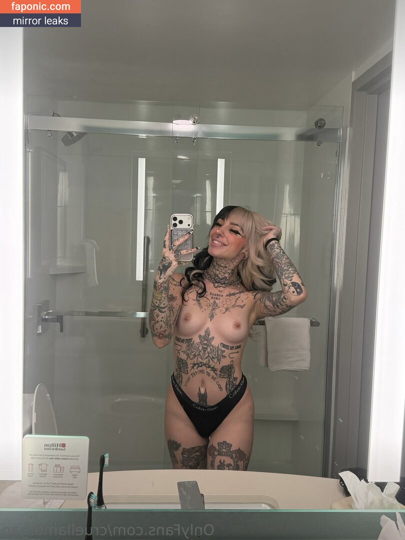 Cruellamorgan Çıplak Sızıntılar OnlyFans Fotoğraf #59