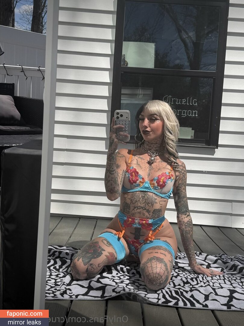 Cruellamorgan Çıplak Sızıntılar OnlyFans Fotoğraf #107