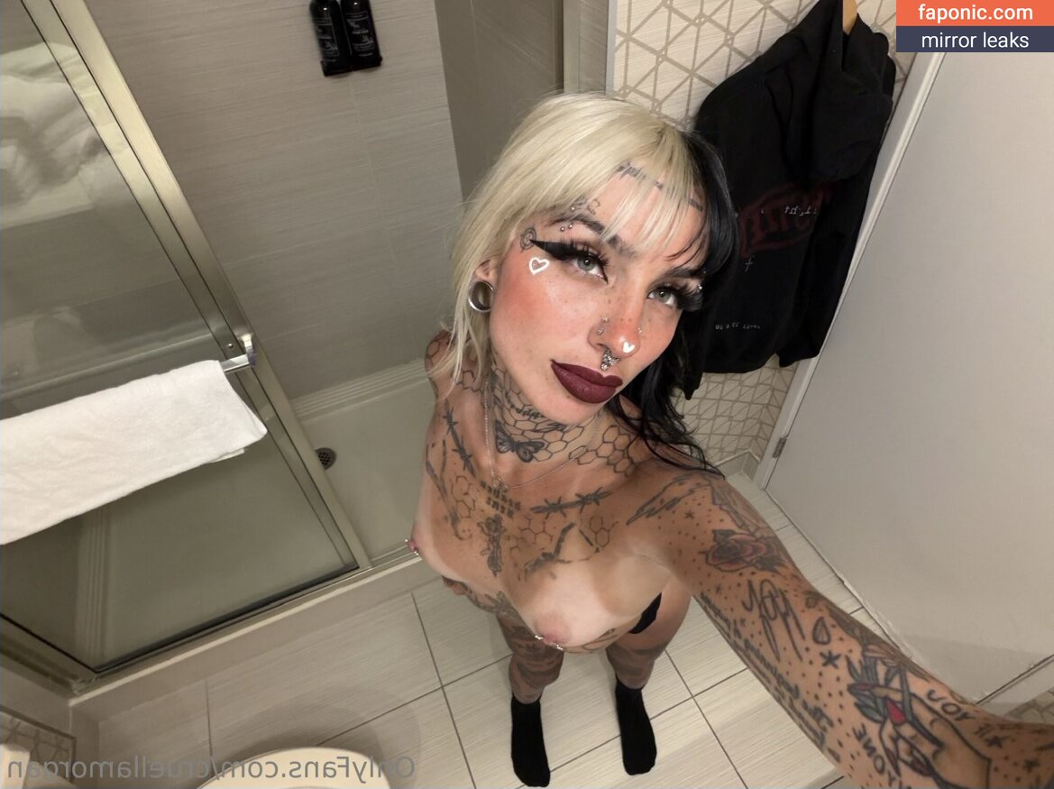 Cruellamorgan Çıplak Sızıntılar OnlyFans Fotoğraf #123