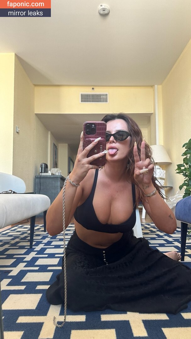 Bella Thorne, bellathorne Çıplak Sızıntılar OnlyFans Fotoğraf #6