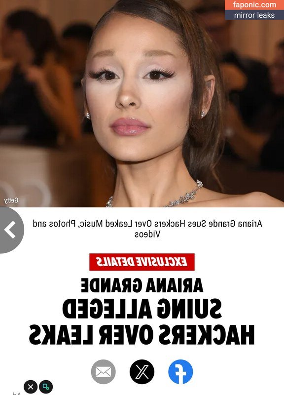 Ariana Grande, arianagrande, biancasotelo14 Çıplak Sızıntılar OnlyFans Fotoğraf #179