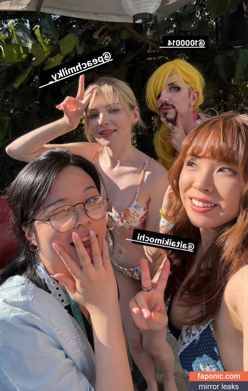 PeachMilky, PeachMilky_, peachmilkycosplay, peachmilkytea Çıplak Sızıntılar OnlyFans/Patreon Fotoğraf #283