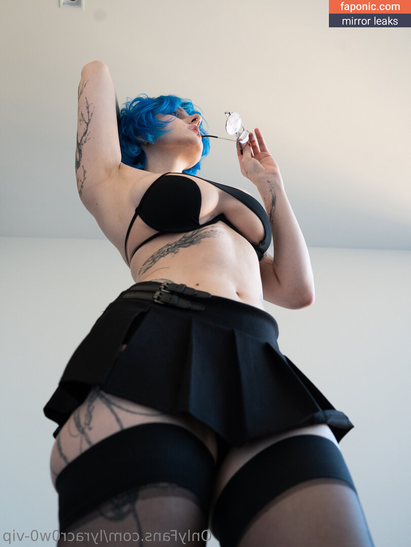 Lyra Crow, lyracr0w0 Çıplak Sızıntılar OnlyFans Fotoğraf #113