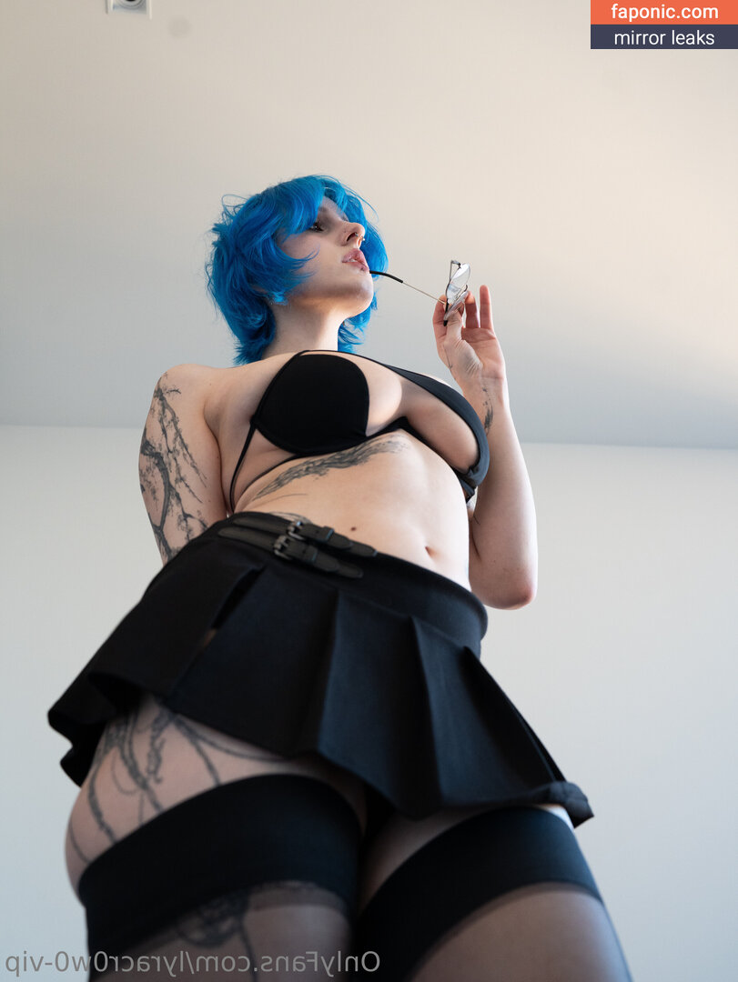 Lyra Crow, lyracr0w0 Çıplak Sızıntılar OnlyFans Fotoğraf #115