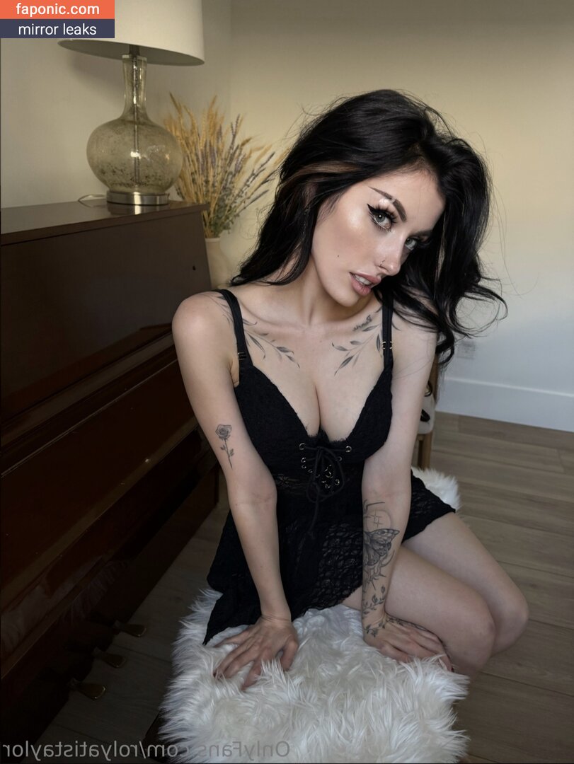 Rolyatistaylor, rolyat Çıplak Sızıntılar OnlyFans/Patreon Fotoğraf #11