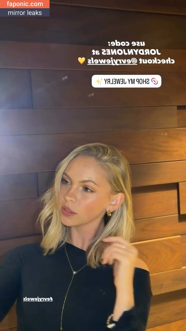 Jordyn Jones, jjjordynjones, jordylee.jones, jordynjones Çıplak Sızıntılar OnlyFans Fotoğraf #1447