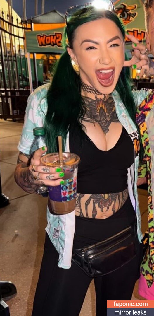 Shotzi Blackheart, ShotziWWE, WWE Shotzi Çıplak Sızıntılar  Fotoğraf #306
